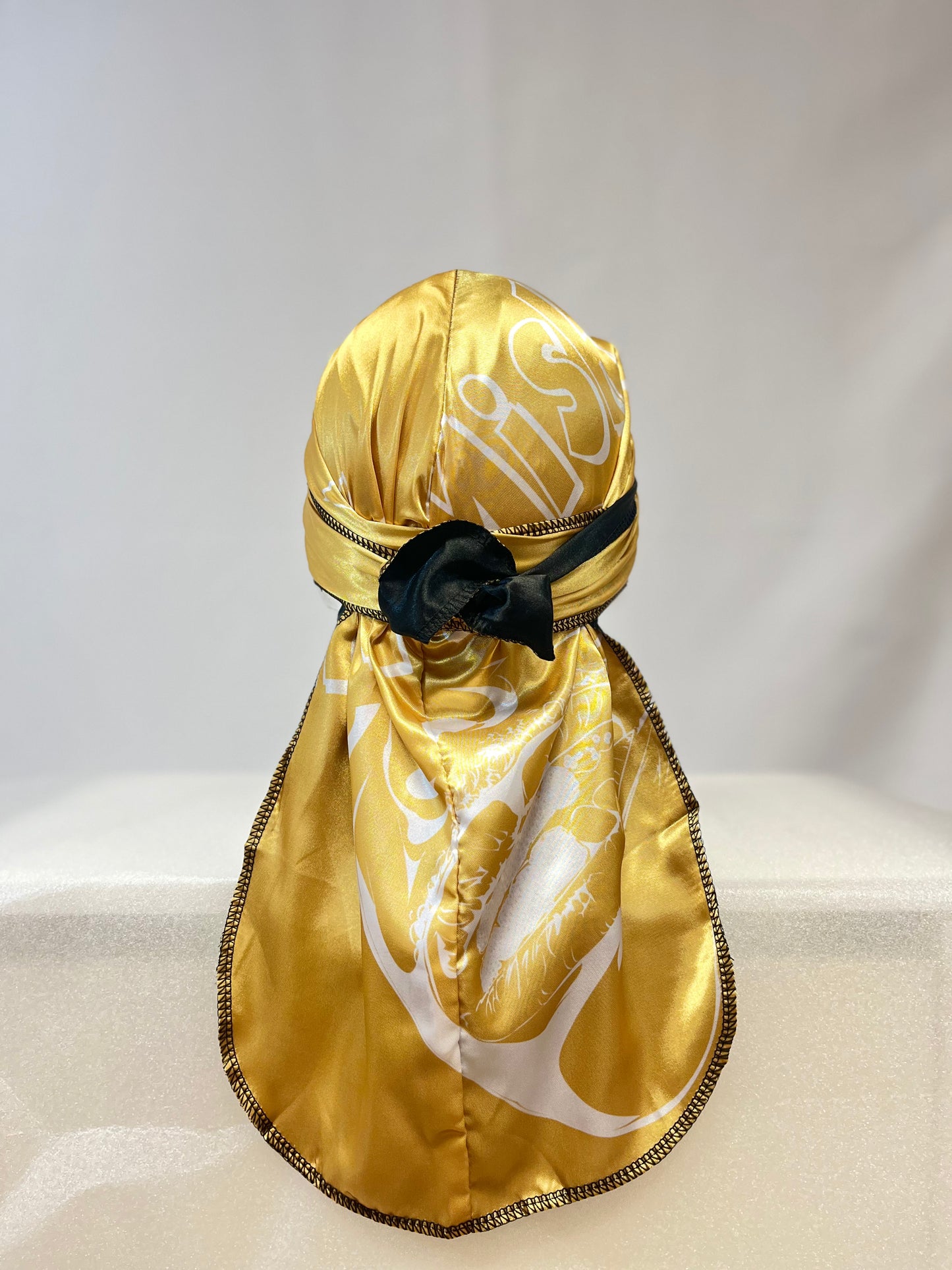 Grillz Durag in Color Golden