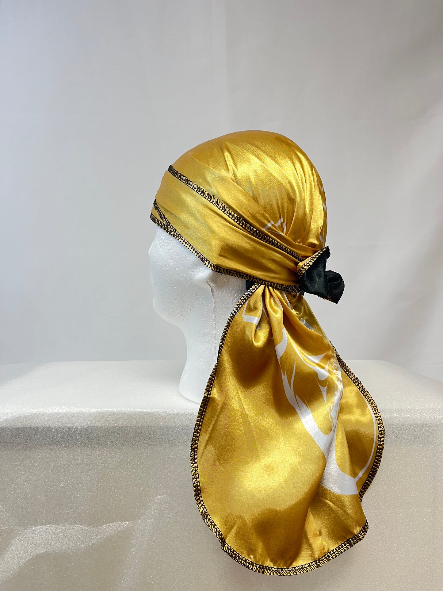 Grillz Durag in Color Golden