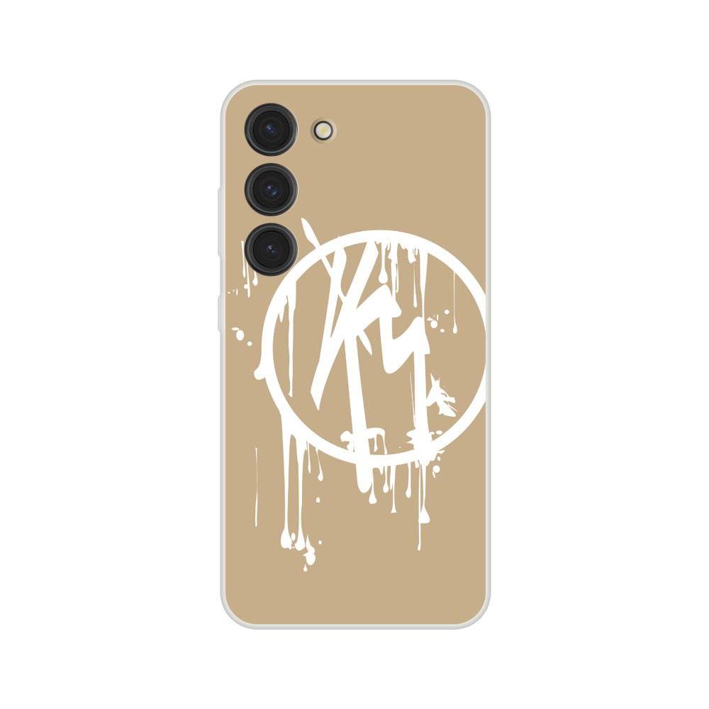 "ABM Logo" Phone Case in Cairo Beige Color