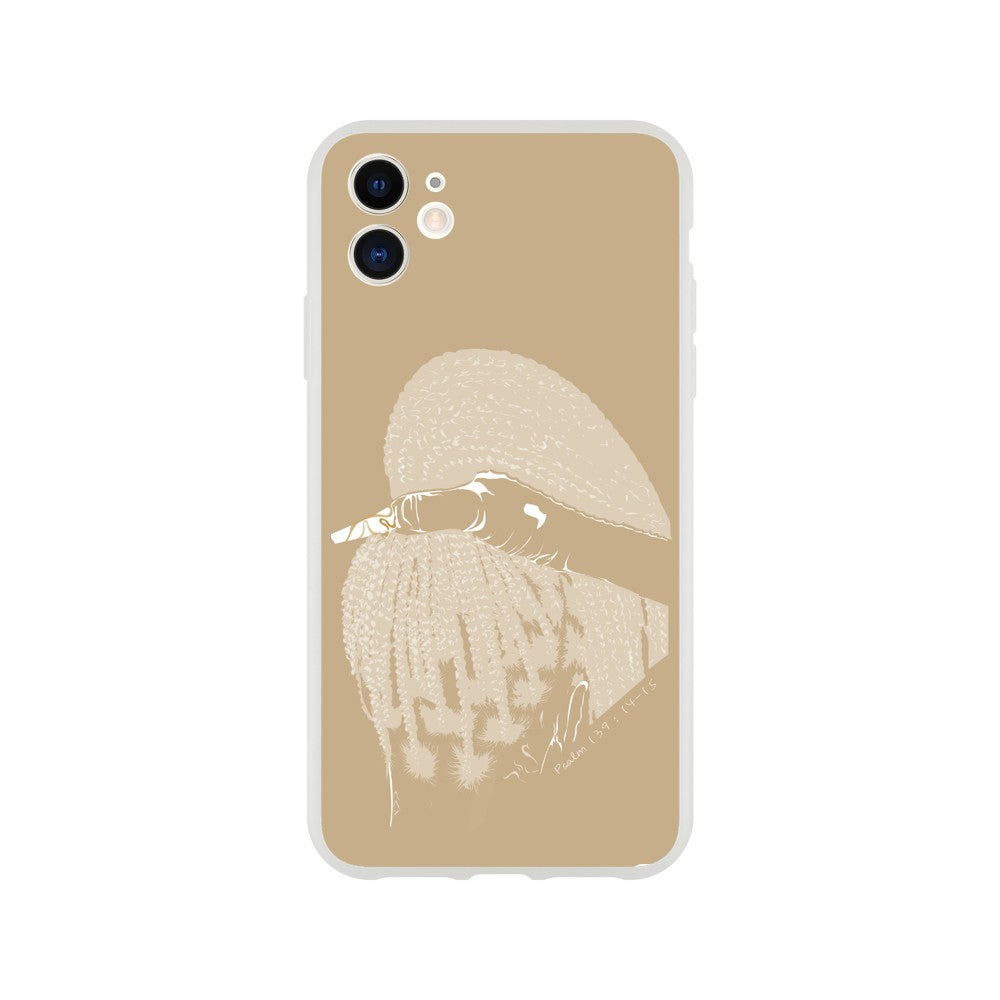 "Braided" Phone Case in Cairo Beige