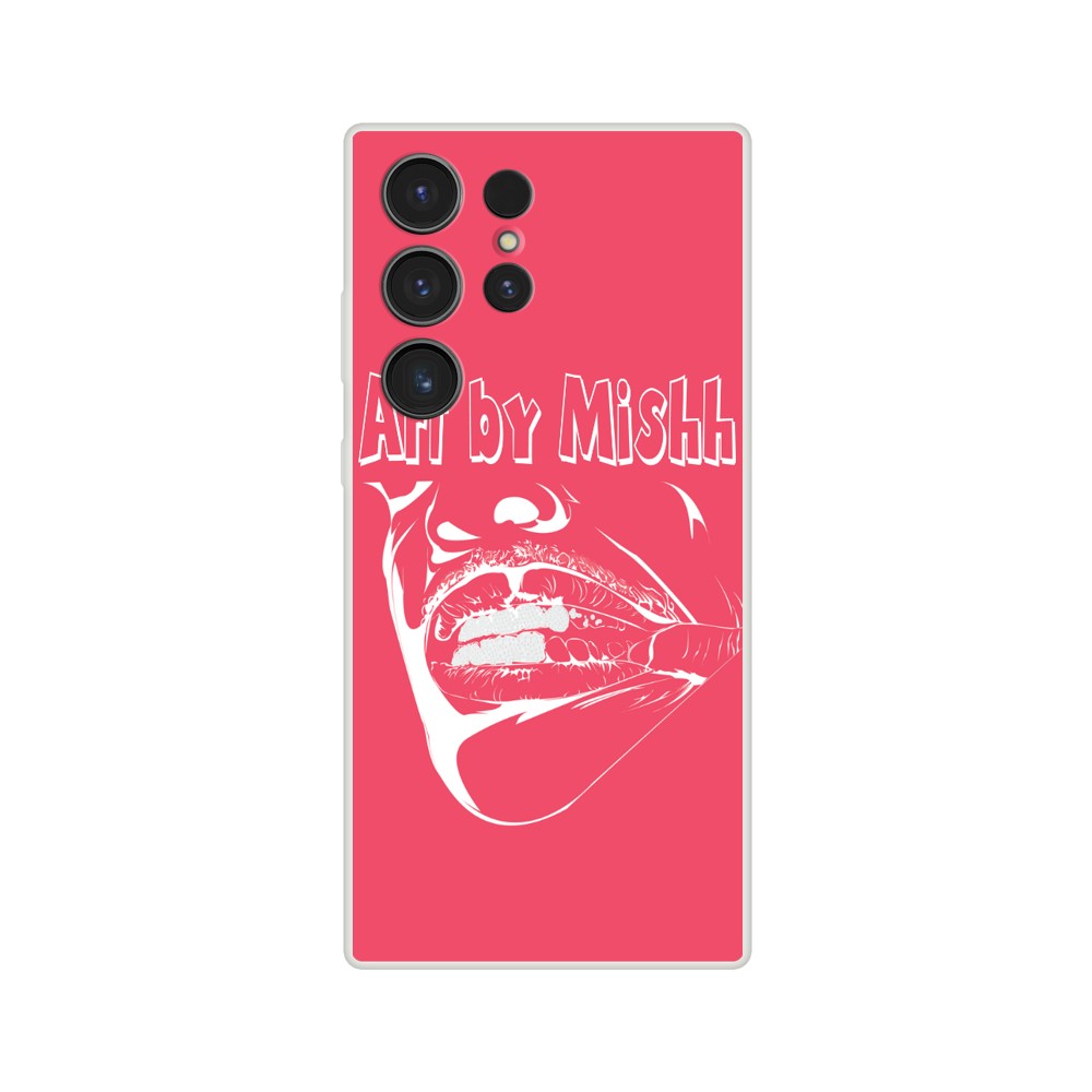 "Grillz" Phone Case in Pink Color