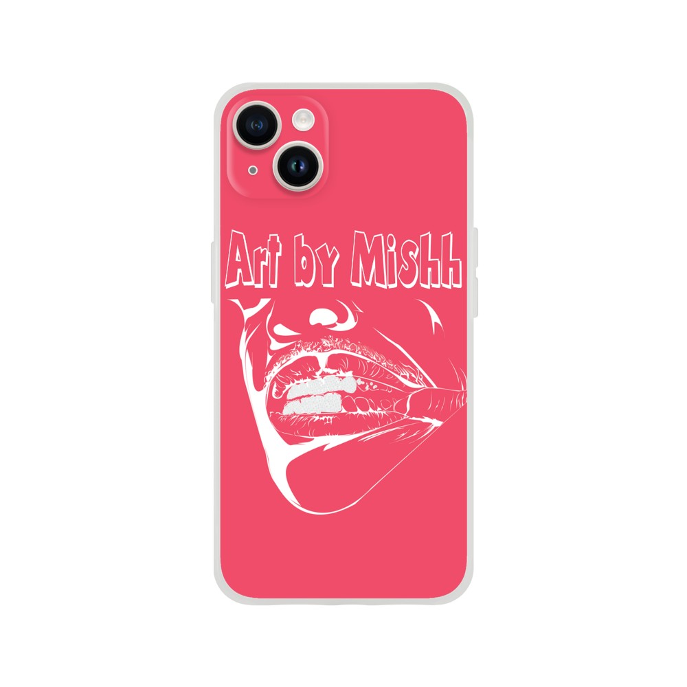 "Grillz" Phone Case in Pink Color