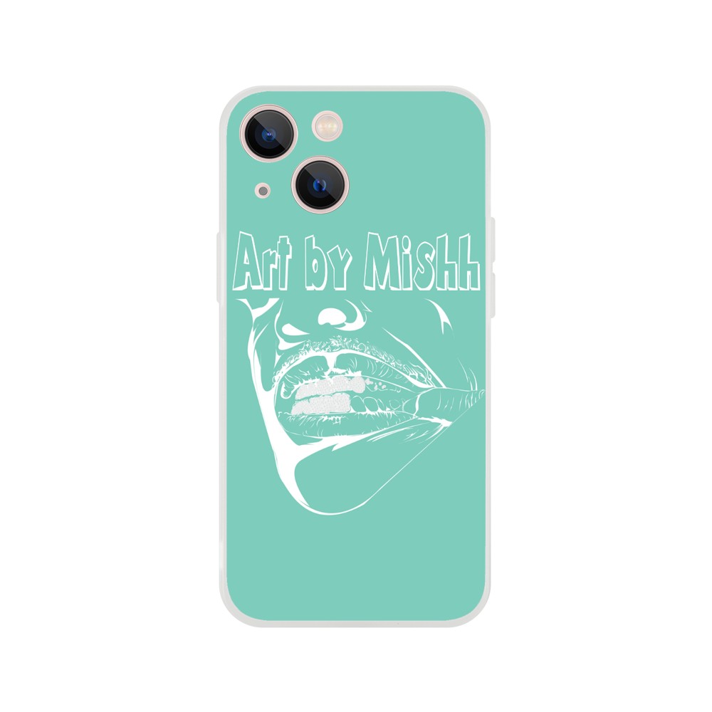 "Grillz" Phone Case in Synergy Blue Color