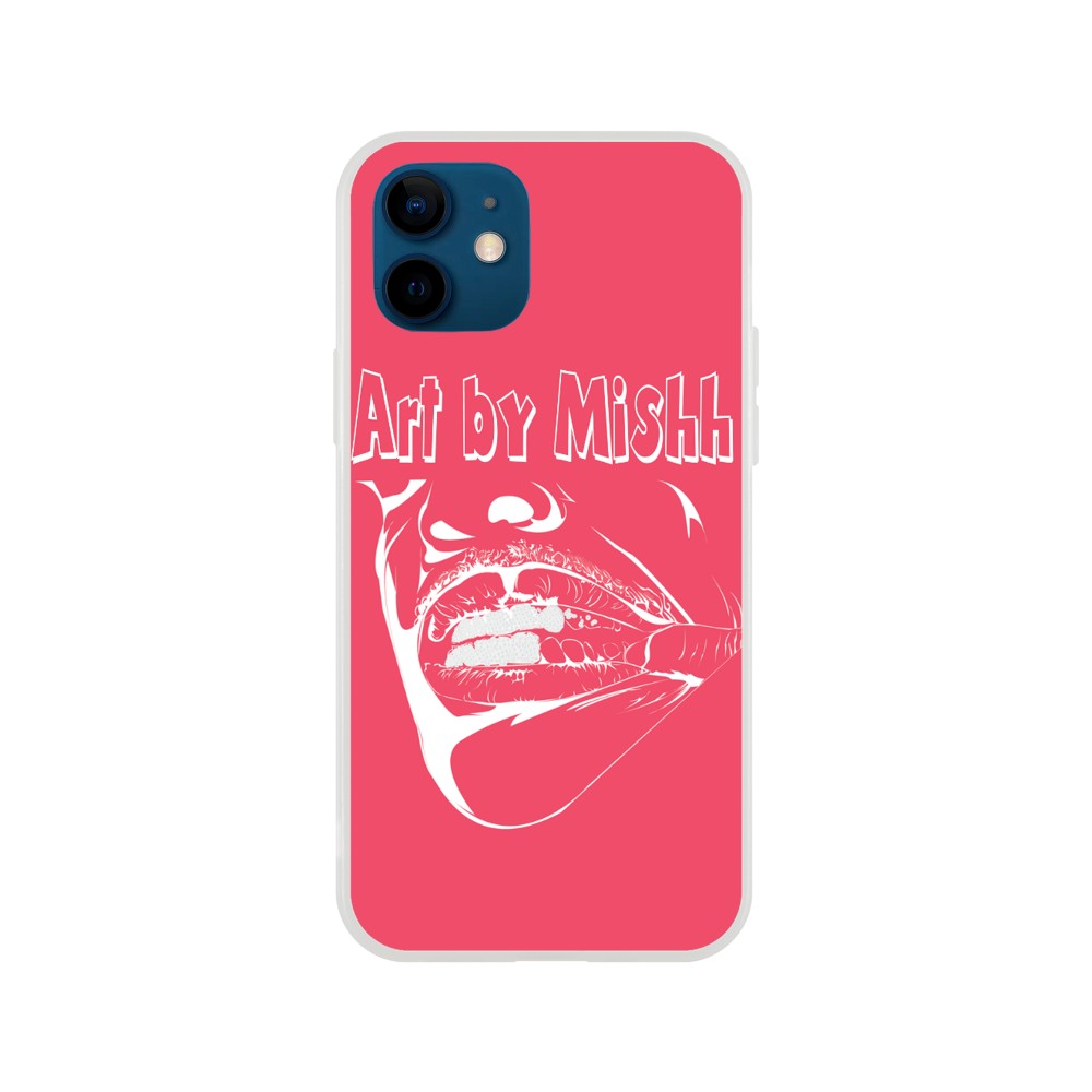 "Grillz" Phone Case in Pink Color