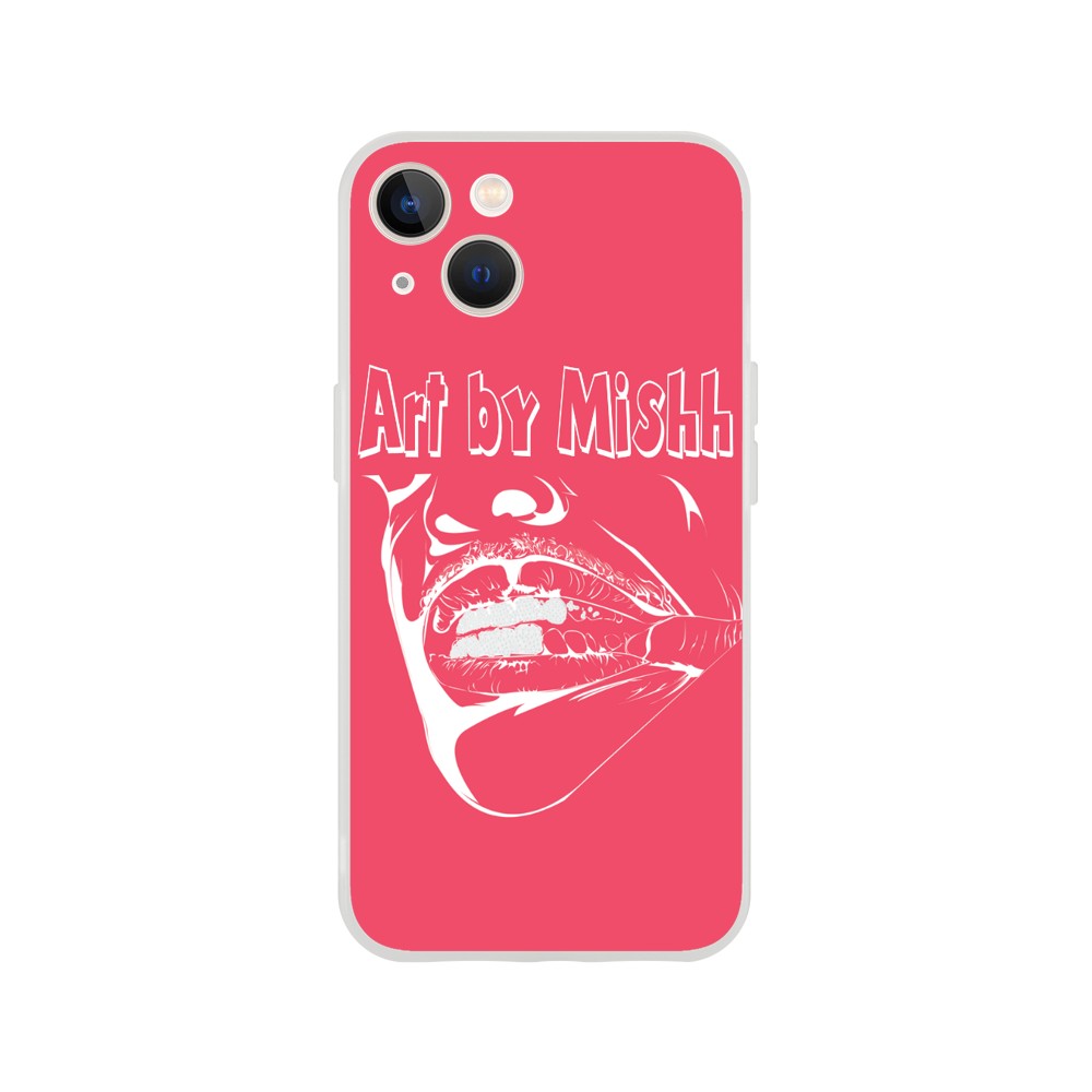 "Grillz" Phone Case in Pink Color