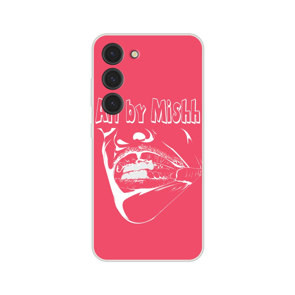 "Grillz" Phone Case in Pink Color
