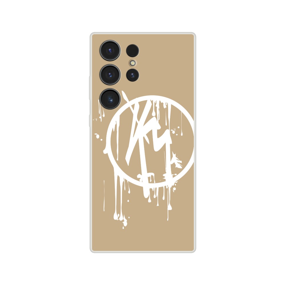 "ABM Logo" Phone Case in Cairo Beige Color