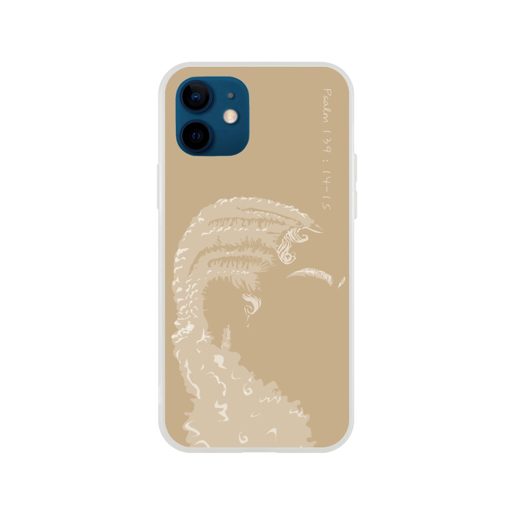 "Cornrows" Phone Case in Cairo Beige Color