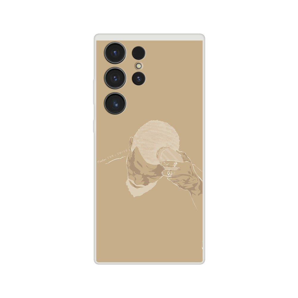 "Brush" Phone Case in Cairo Beige Color