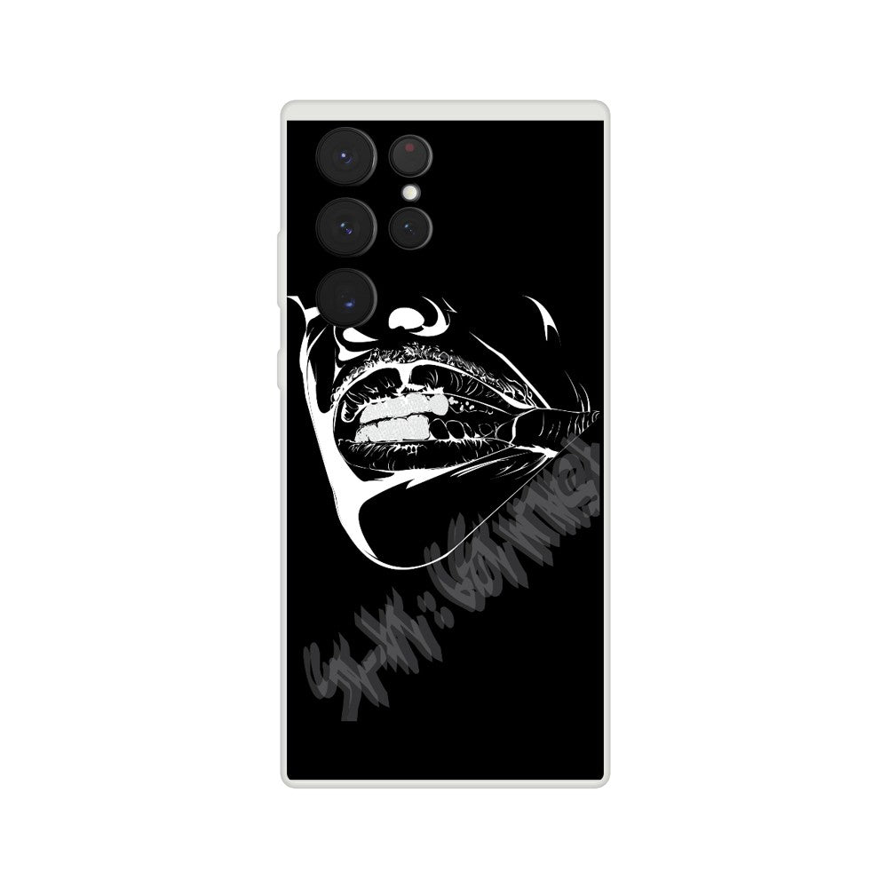 "Grillz" Phone Case in Solid Black Color