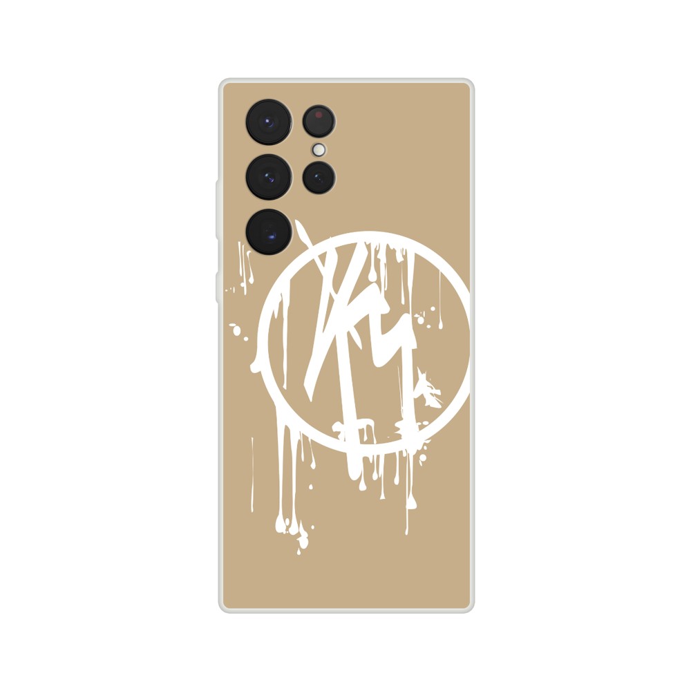 "ABM Logo" Phone Case in Cairo Beige Color