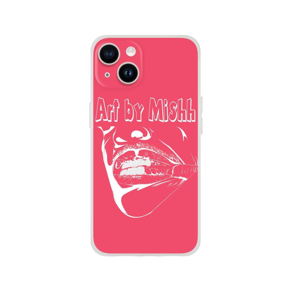 "Grillz" Phone Case in Pink Color
