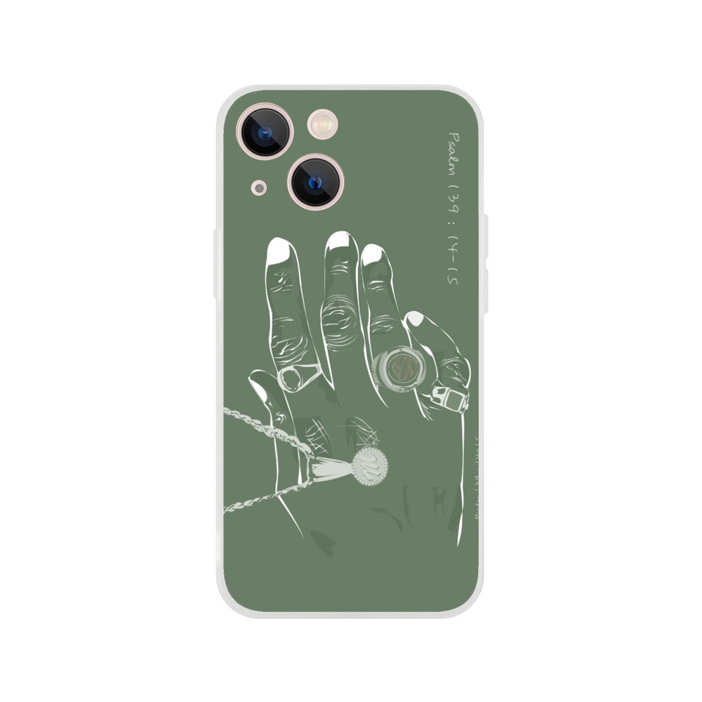 "Rings" Phone Case in More Than Green Color