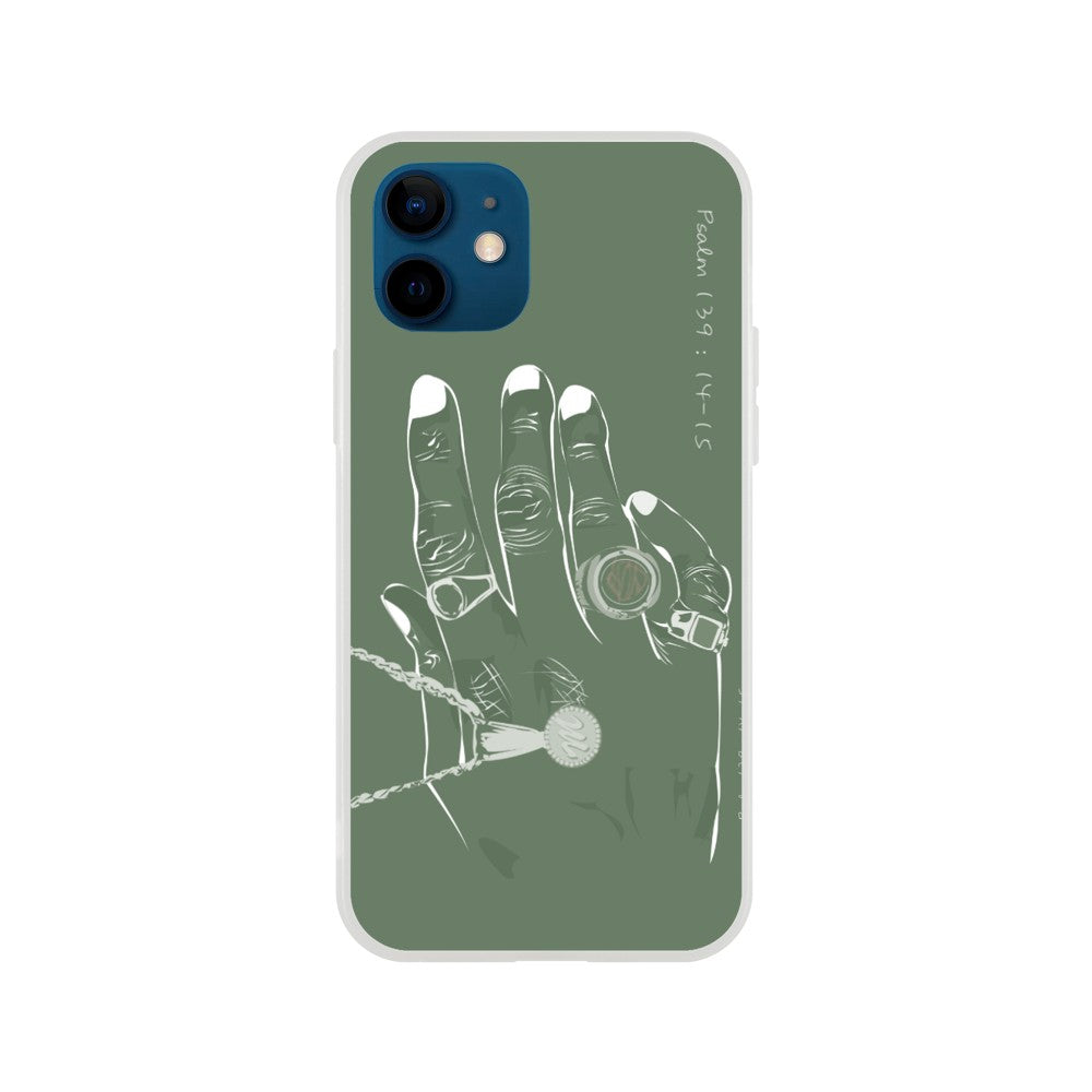 "Rings" Phone Case in More Than Green Color