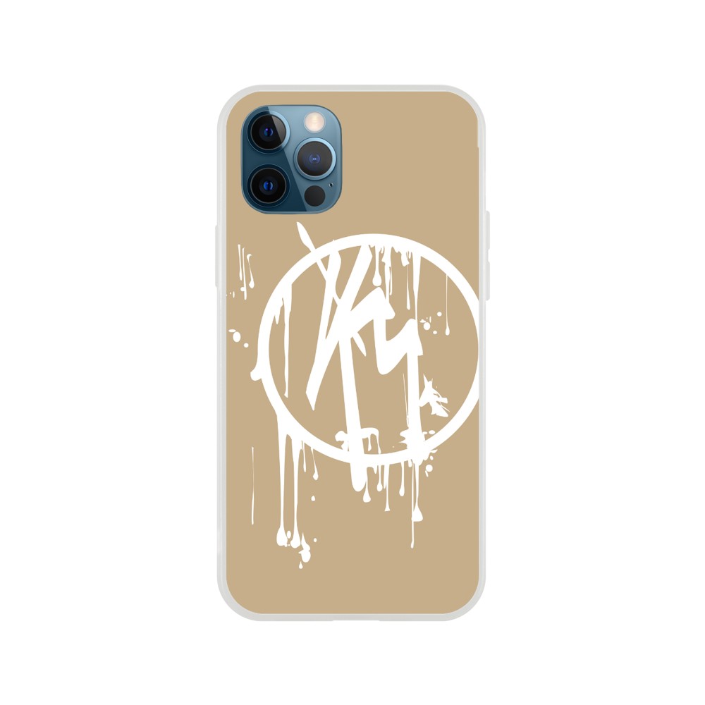 "ABM Logo" Phone Case in Cairo Beige Color