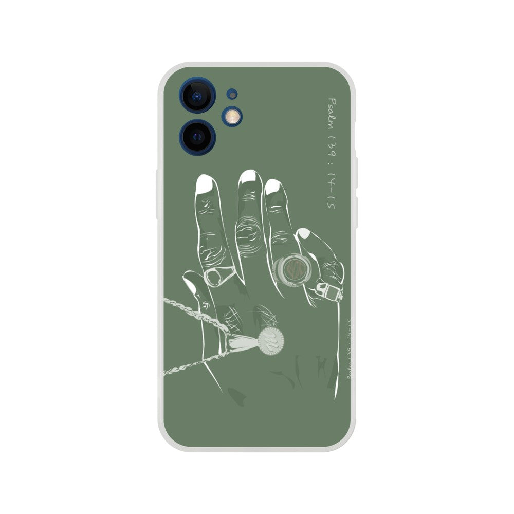 "Rings" Phone Case in More Than Green Color