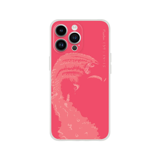 "Cornrows" Phone Case in Pink Color