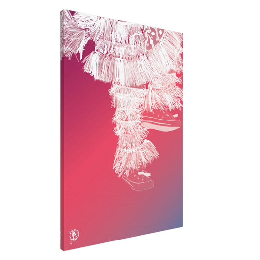 "Gombey" Display Art Piece