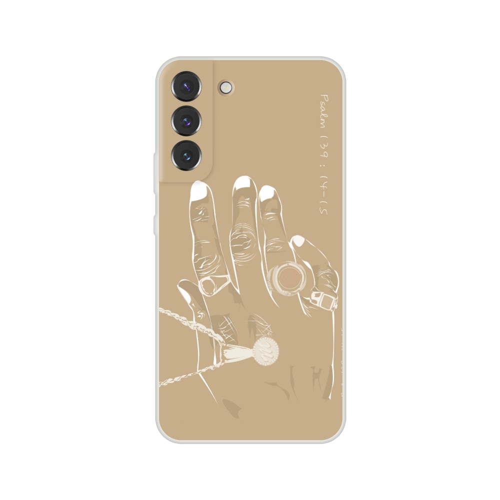 "Rings" Phone Case in Cairo Beige Color