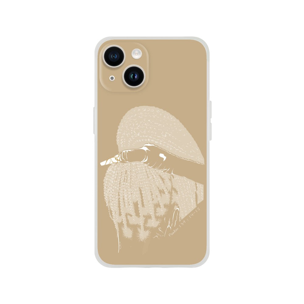"Braided" Phone Case in Cairo Beige