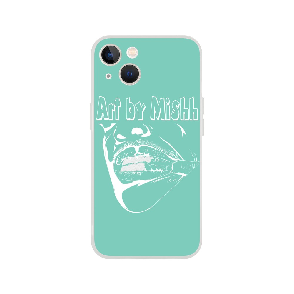 "Grillz" Phone Case in Synergy Blue Color