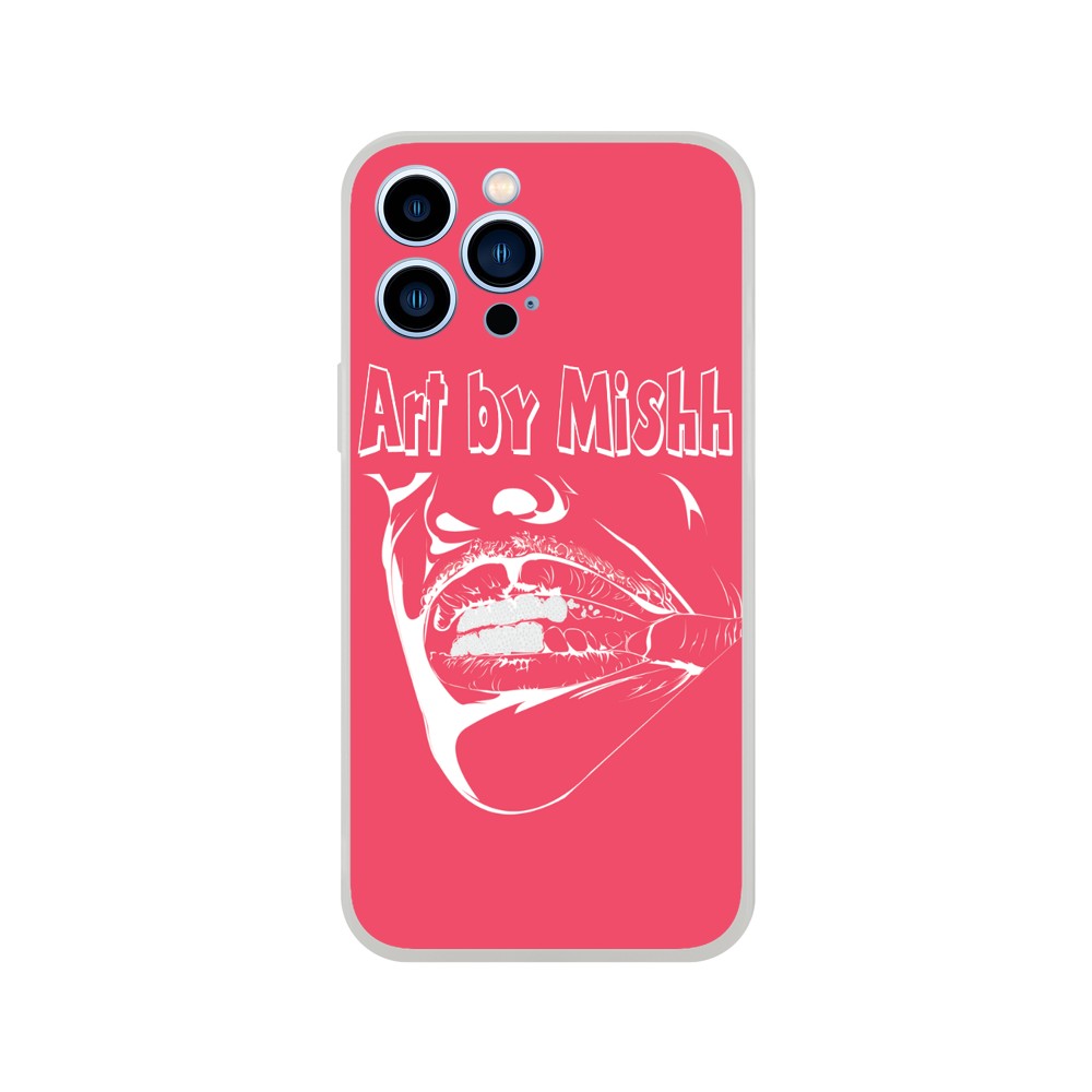 "Grillz" Phone Case in Pink Color