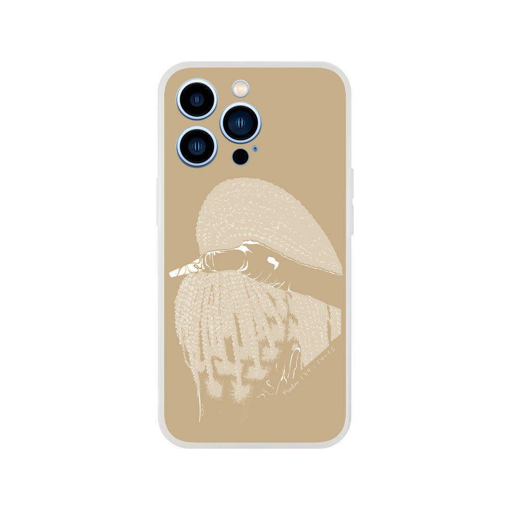 "Braided" Phone Case in Cairo Beige