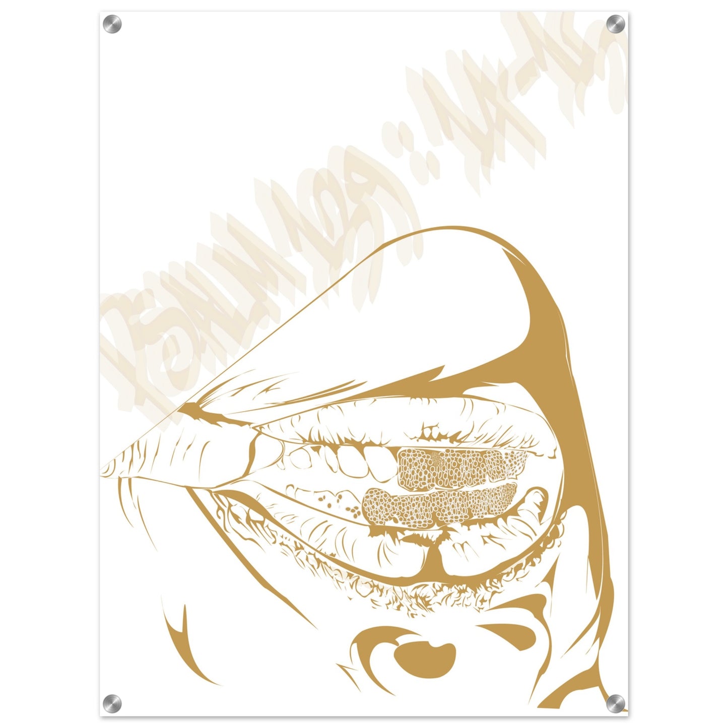 "Gleam" Display Art Piece