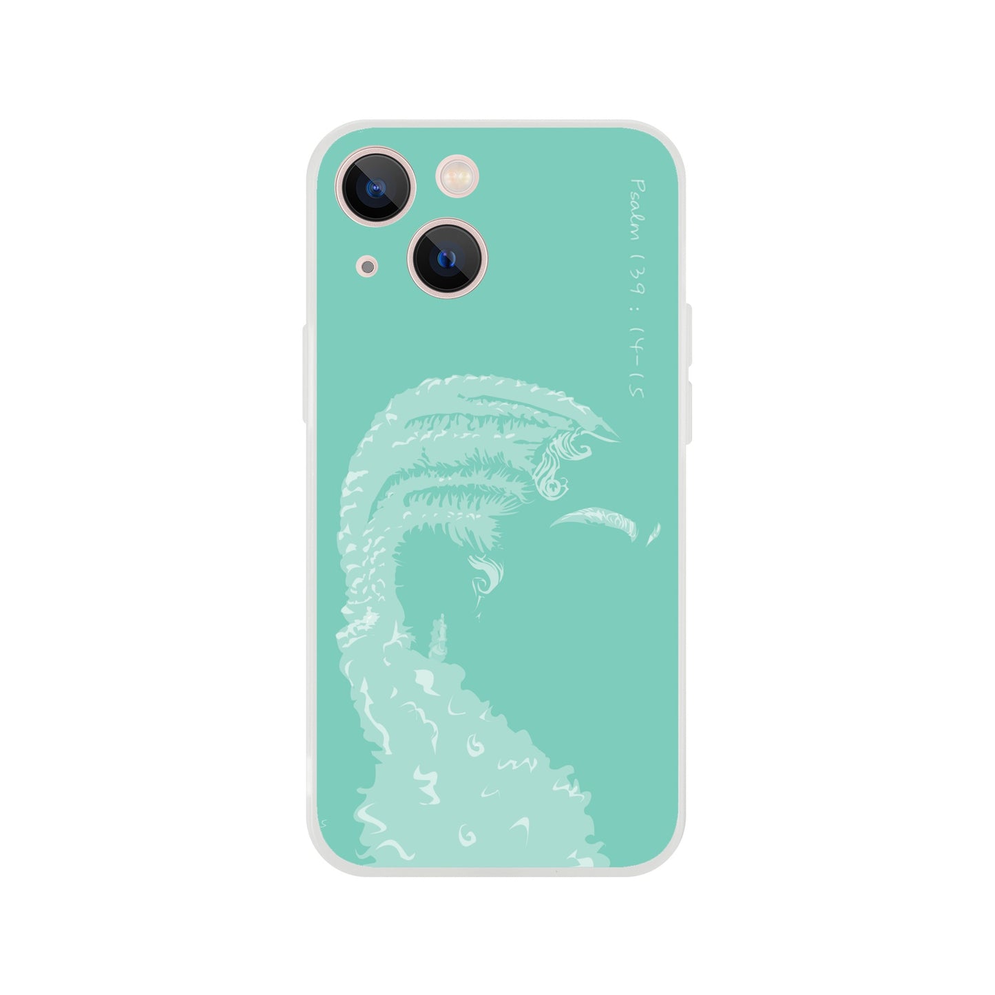 Copy of "Cornrows" Phone Case in Synergy Blue Color