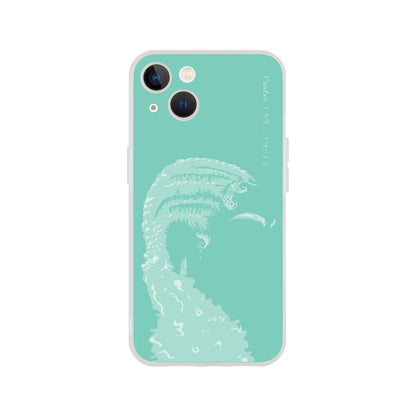 "Cornrows" Phone Case in Synergy Blue Color