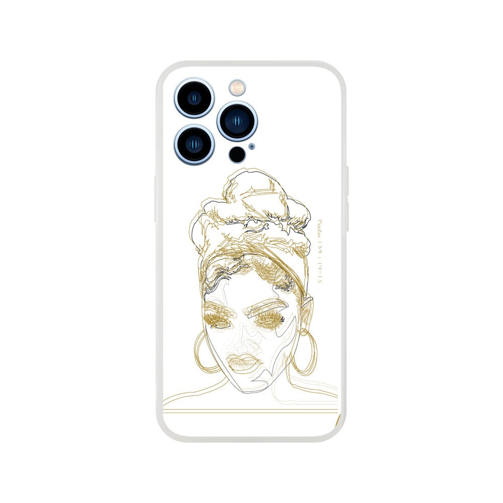 "Wrap Day" Phone Case in Pearl Grin White