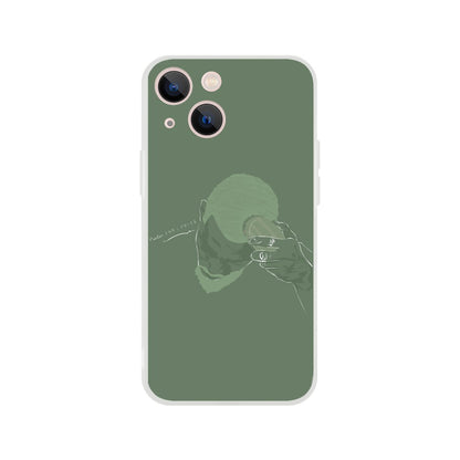 "Brush" Phone Case in More Than Green Color