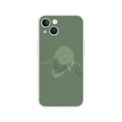 "Brush" Phone Case in More Than Green Color