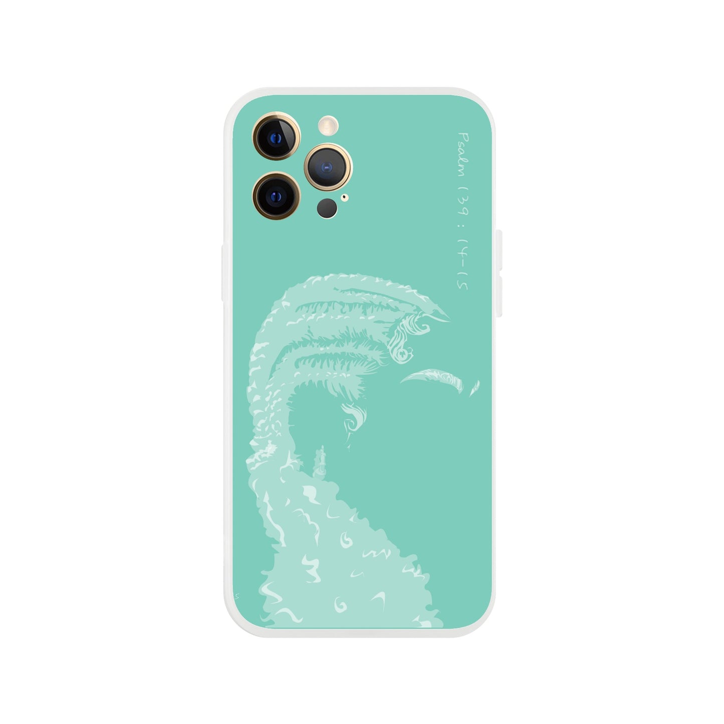 Copy of "Cornrows" Phone Case in Synergy Blue Color