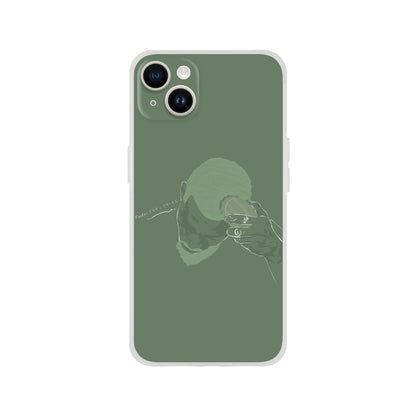 "Brush" Phone Case in More Than Green Color