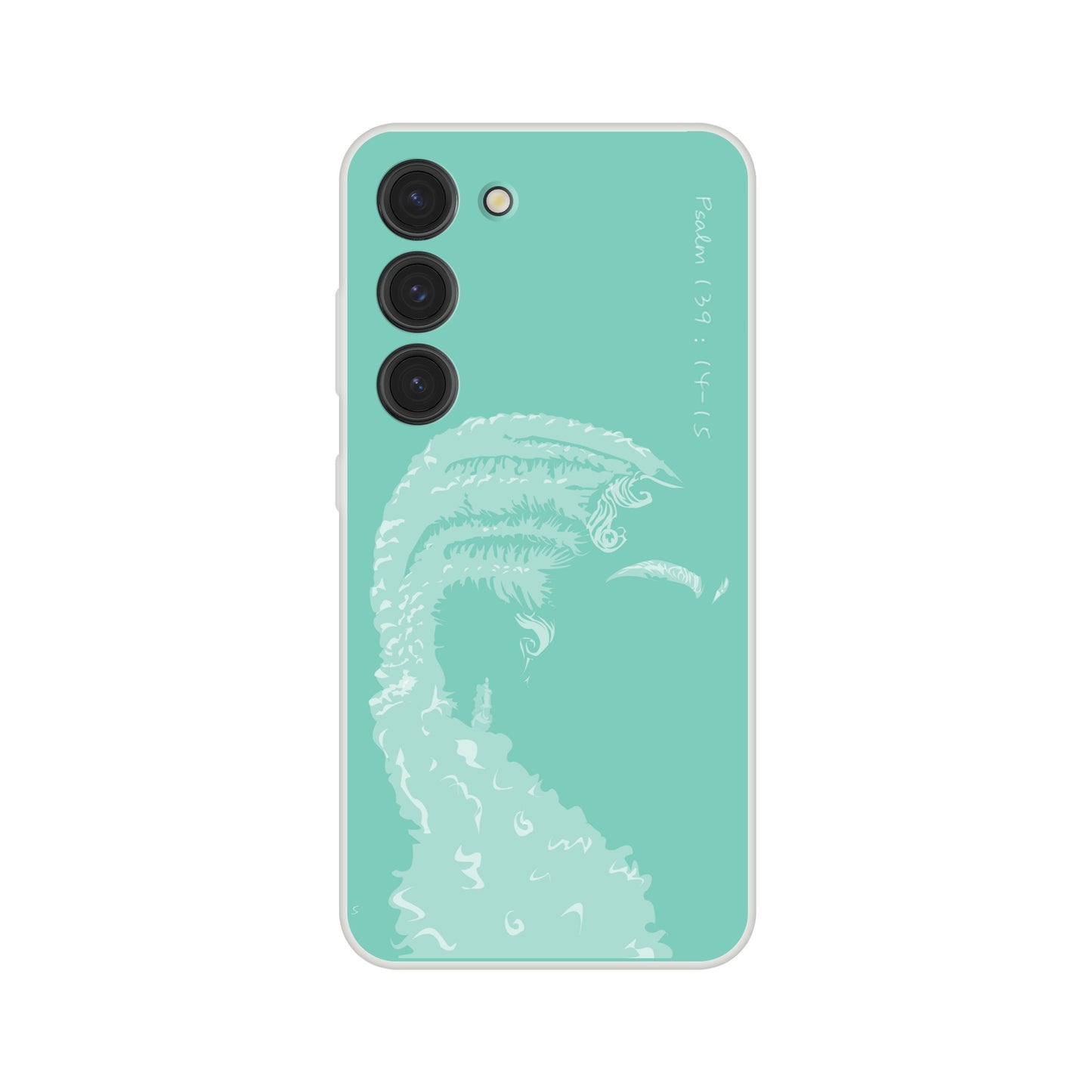 Copy of "Cornrows" Phone Case in Synergy Blue Color