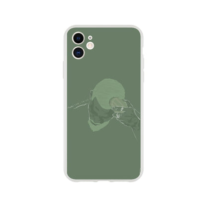 "Brush" Phone Case in More Than Green Color