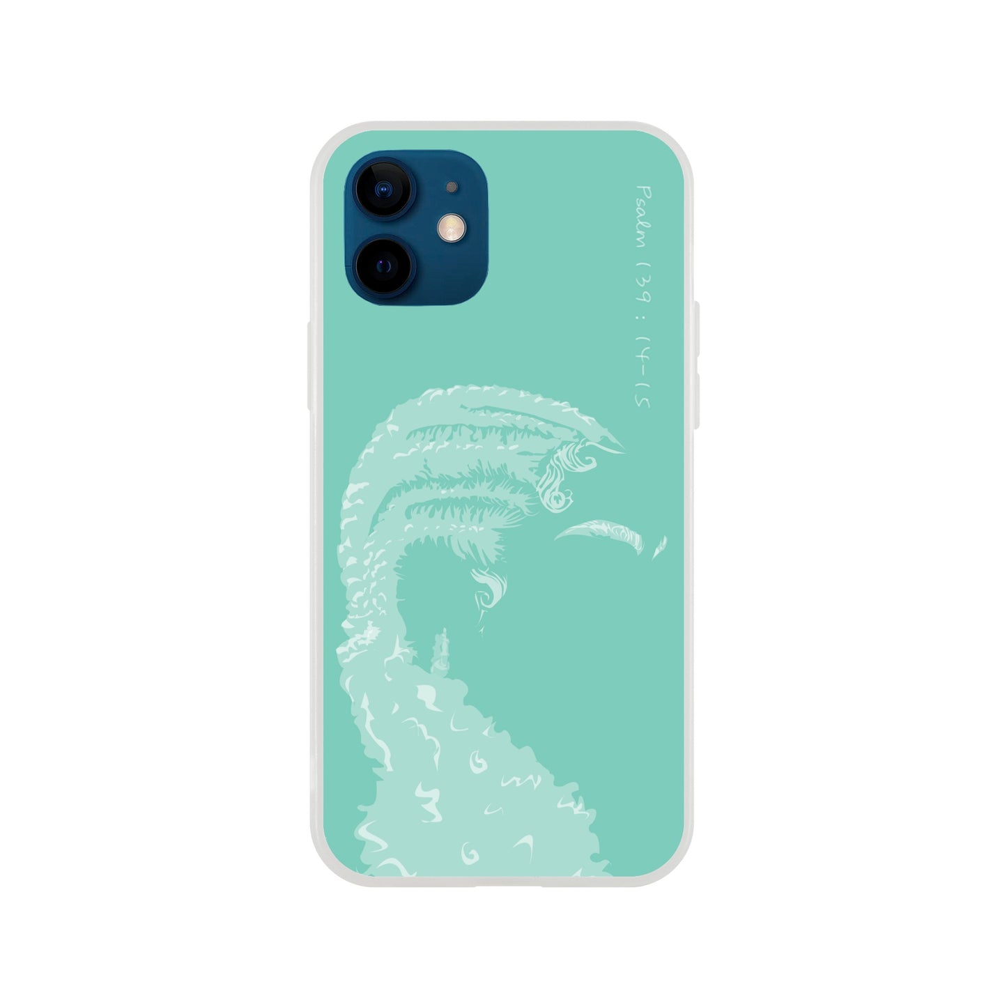 Copy of "Cornrows" Phone Case in Synergy Blue Color