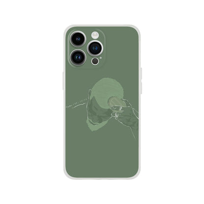 "Brush" Phone Case in More Than Green Color