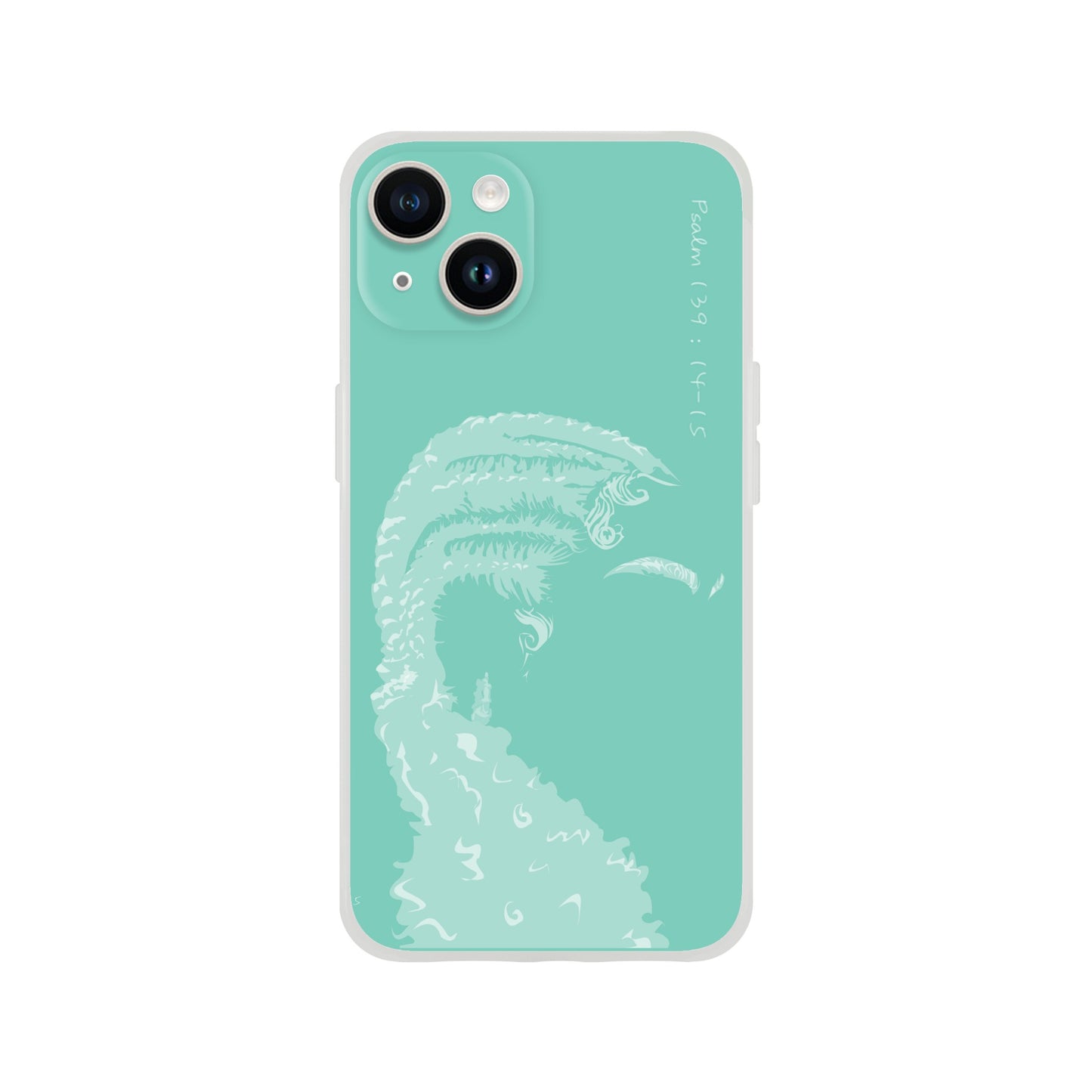 Copy of "Cornrows" Phone Case in Synergy Blue Color