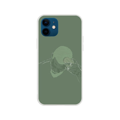 "Brush" Phone Case in More Than Green Color