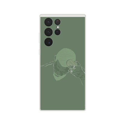 "Brush" Phone Case in More Than Green Color