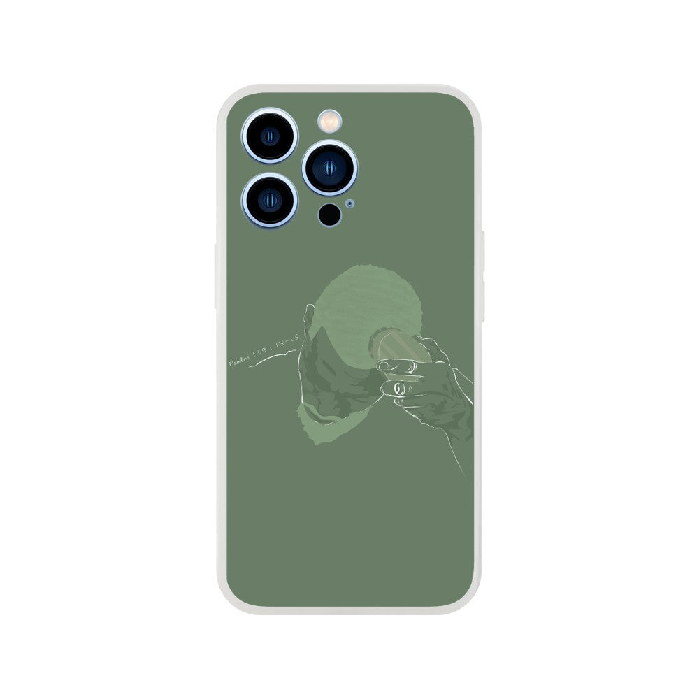 "Brush" Phone Case in More Than Green Color