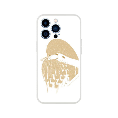 "Braided" Phone Case in Pearl Grin White