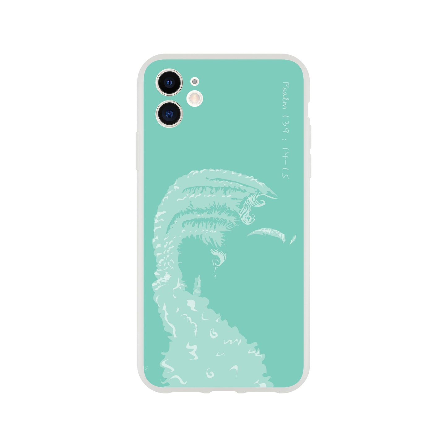 Copy of "Cornrows" Phone Case in Synergy Blue Color