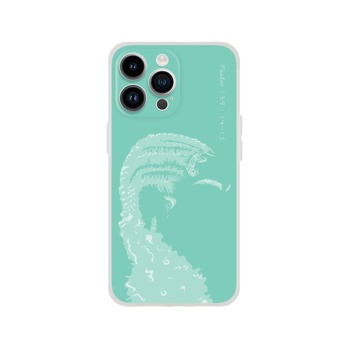 Copy of "Cornrows" Phone Case in Synergy Blue Color