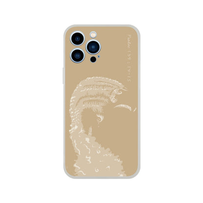 "Cornrows" Phone Case in Cairo Beige Color