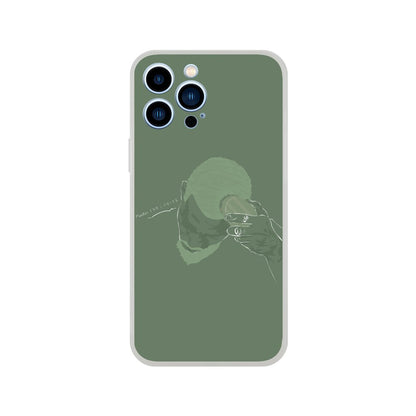 "Brush" Phone Case in More Than Green Color