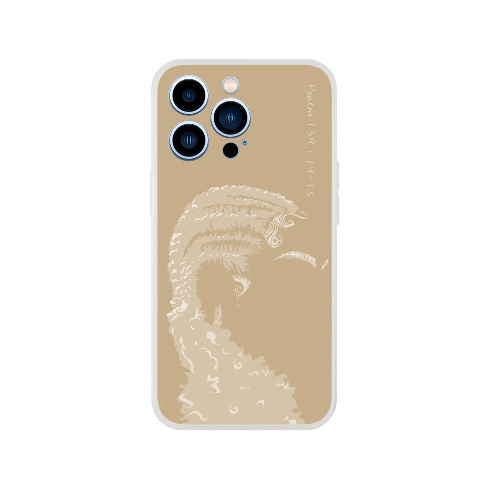 "Cornrows" Phone Case in Cairo Beige Color