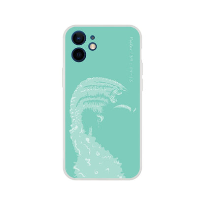 "Cornrows" Phone Case in Synergy Blue Color